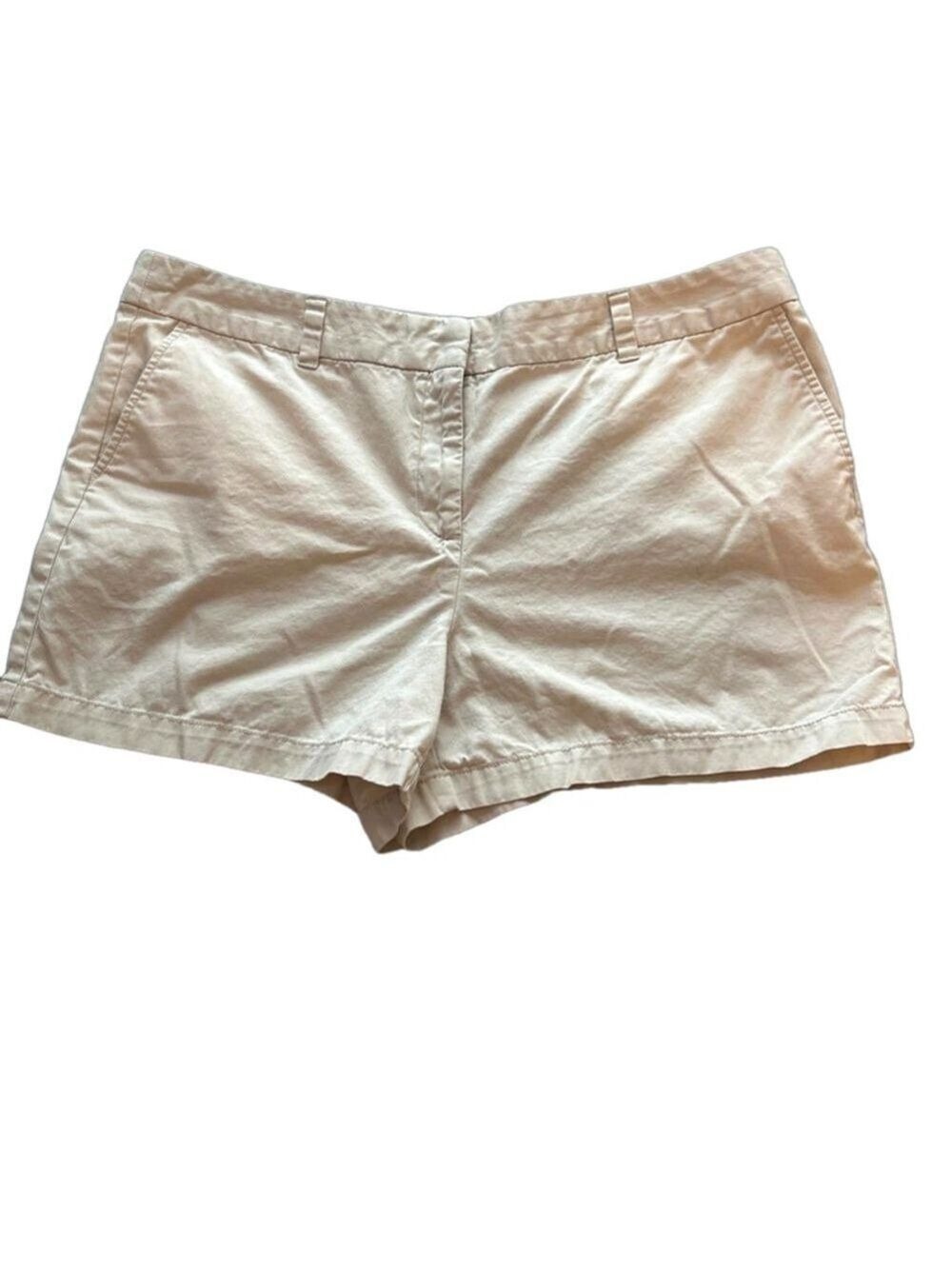 Ann Taylor Loft Shorts Women’s Size 16 Beige Khaki